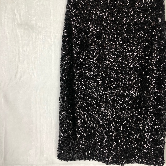 Black Collection Sequin Dress Size S - Picture 7 of 9